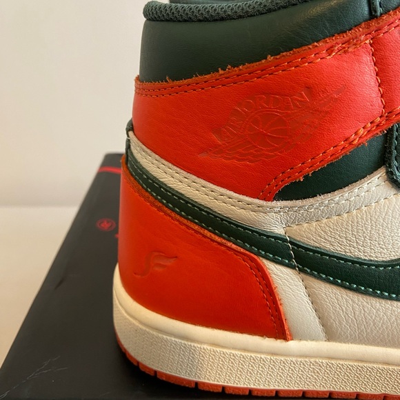 Nike Air Jordan 1 Retro High OG Solefly Art Basel Size 8.5 - Picture 5 of 13